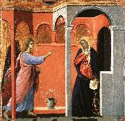 Duccio di Buoninsegna, Annunciation